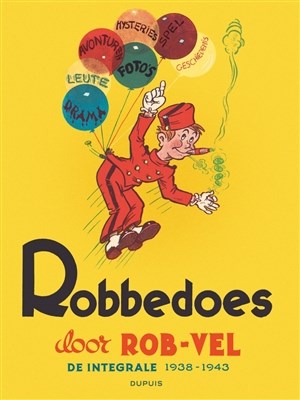 Robbedoes - Door...  - Rob-Vel: De integrale 1938 - 1943