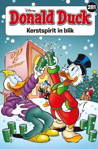 Donald Duck - Pocket 3e reeks 281 - Kerstspirit in blik