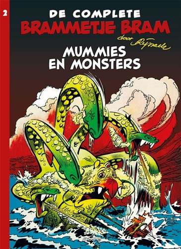 Brammetje Bram - Integraal 2 - Mummies en monsters