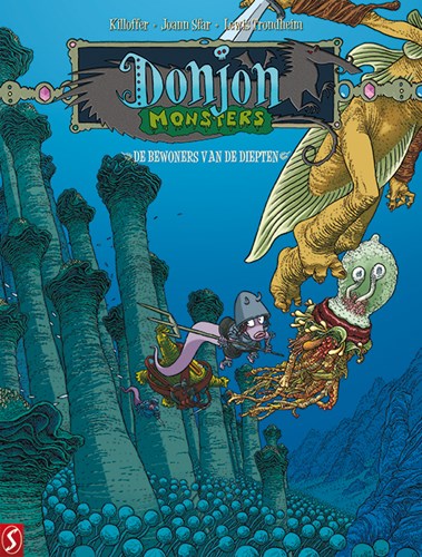 Donjon Monsters 9 - De bewoners van de diepten