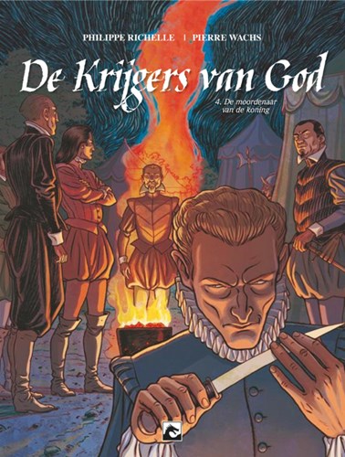 Krijgers van God, de 4 - De huurmoordenaar van de koning