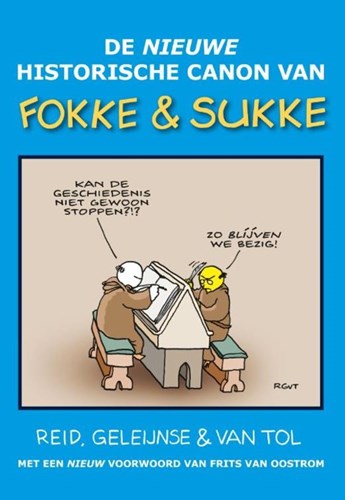 Fokke en Sukke - Diverse uitgaven  - De nieuwe historische canon van Fokke & Sukke