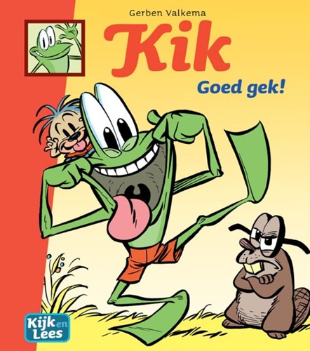 Kik - kijk en leesplezier  - Goed gek!