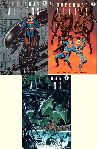 Superman vs. Aliens 1-3 - Superman vs. Aliens - Complete reeks van 3 delen