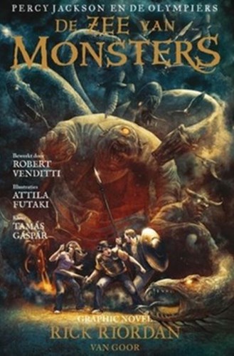 Percy Jackson 2 - De zee van monsters