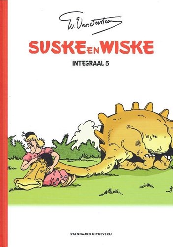 Suske en Wiske - Classics Integraal 5 - Integraal 5