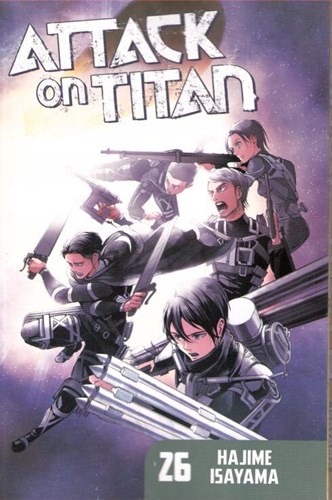 Attack on Titan 26 - Volume 26