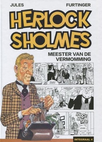 Herlock Sholmes 4 - Meester van de vermomming - Deel 4