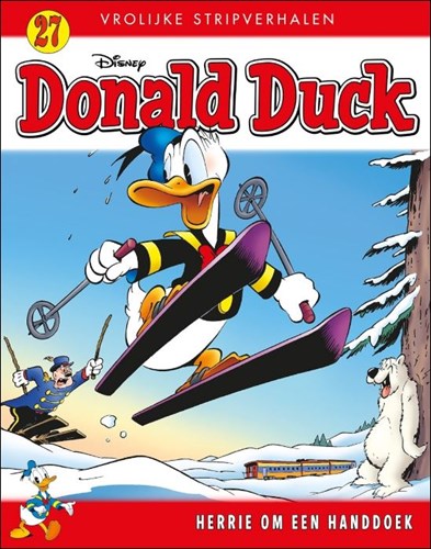 Donald Duck - Vrolijke stripverhalen 27 - Herrie om een handdoek