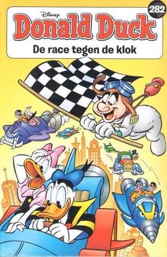 Donald Duck - Pocket 3e reeks 282 - De race tegen de klok