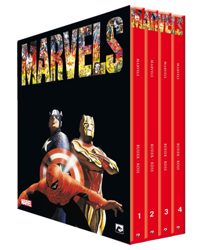 Marvels (DDB)  - Marvels compleet in luxe verzamelbox