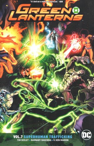 DC Universe Rebirth  / Green Lanterns - Rebirth DC 7 - Superhuman trafficking