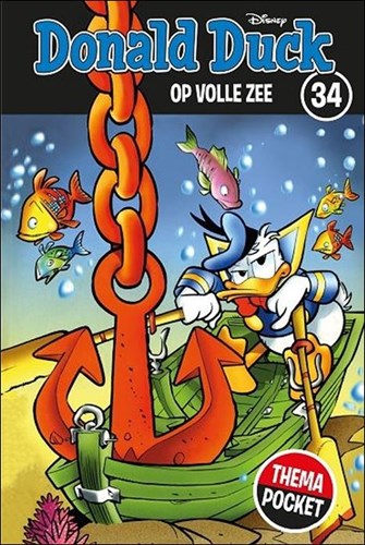 Donald Duck - Thema Pocket 34 - Op volle zee