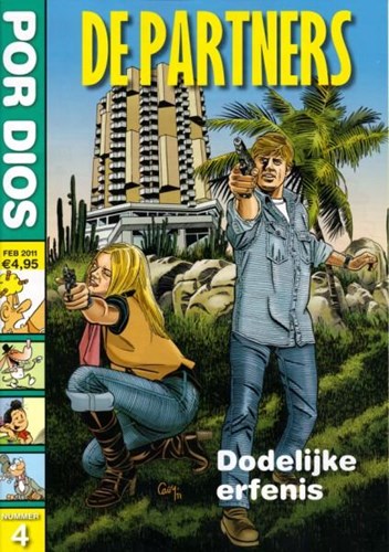 Por Dios 4 - De Partners: Dodelijke erfenis