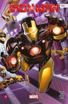 Iron Man (Standaard Uitgeverij) 1-9 - Iron Man - compleet