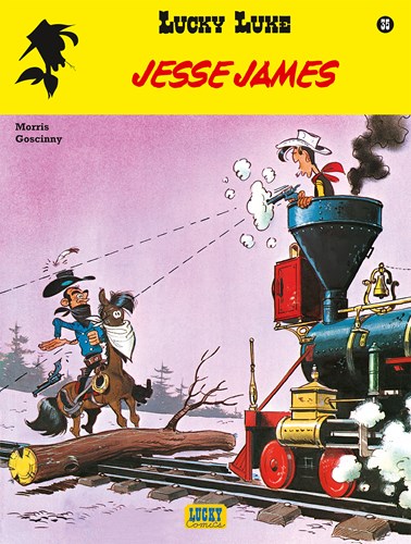 Lucky Luke - Relook 35 - Jesse James