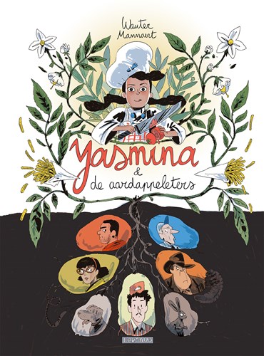 Yasmina  - Yasmina en de aardappeleters
