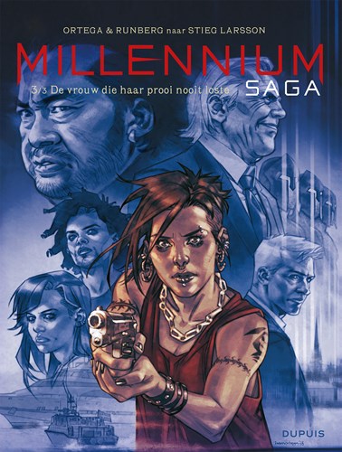 Millennium Saga - naar Stieg Larsson 3 - De vrouw die haar prooi nooit loste 3/3