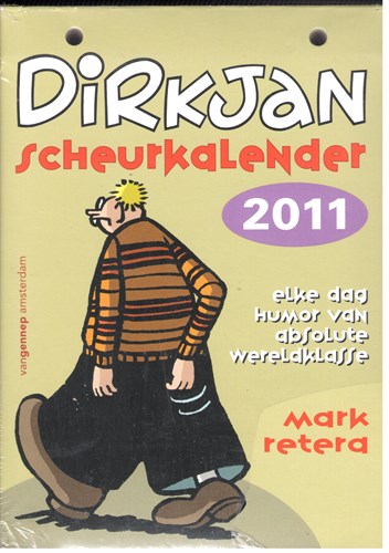 Dirkjan - Scheurkalender 2011 - Scheurkalender 2011