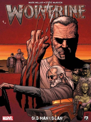 Wolverine - Old man Logan (DDB) 1 - Old Man Logan 1/4