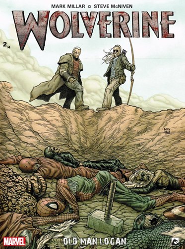 Wolverine - Old Man Logan (DDB) 2 - Old man Logan 2/4