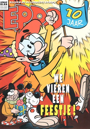 Eppo - Stripblad 2019 1 - nr 1-2019