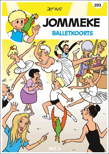 Jommeke 293 - Balletkoorts