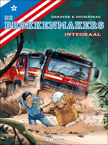 Brokkenmakers, de - Integraal 5 - De Brokkenmakers - Integraal