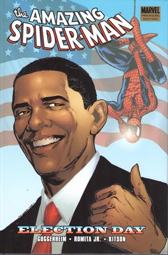 Amazing Spider-Man, the  - Election Day