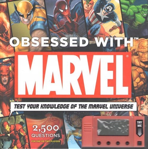 Marvel - Diversen  - Obsessed with Marvel - Test your knowledge of the Marvel Universe