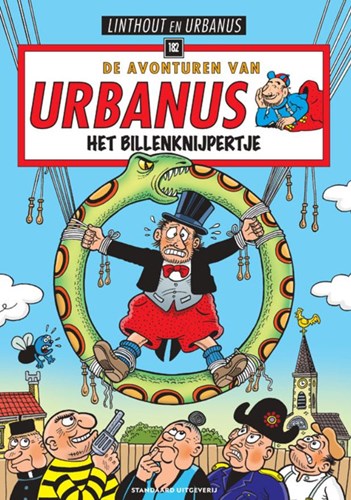 Urbanus 182 - Het billenknijpertje