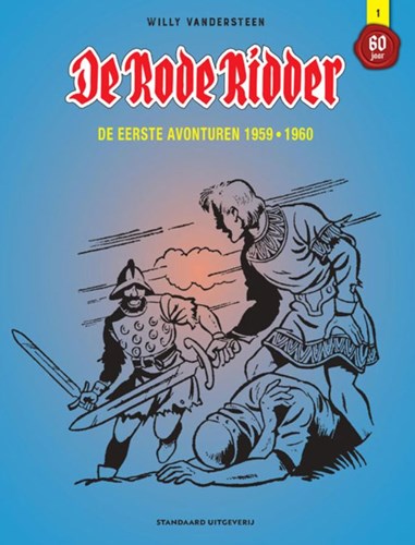Rode Ridder, de - De eerste avonturen 1 - De eerste avonturen 1959 - 1960