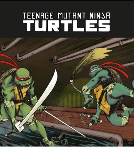 Teenage Mutant Ninja Turtles (DDB) 1-6 - Pakket 1-6