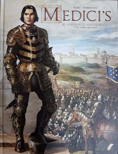 Medici's 2 - Lorenzo il Magnifico - van Vader op Zoon