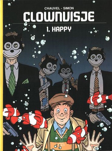 Vinci Collectie 44 / Clownvisje 1 - Happy