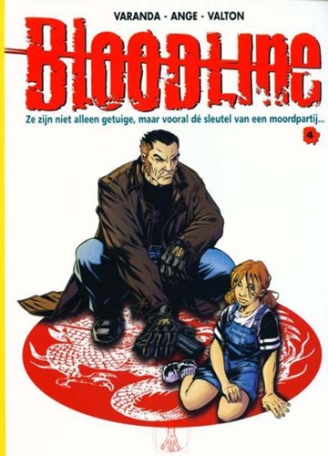 Vinci Collectie 49 / Bloodline 4 - Tussen twee werelden