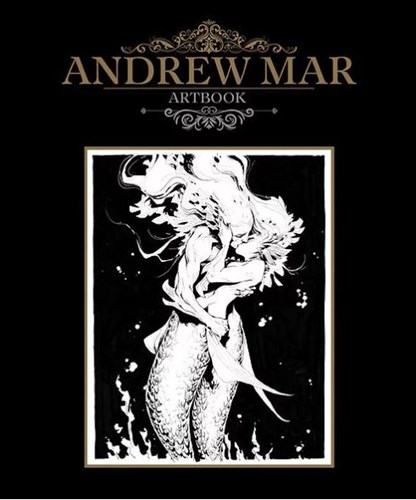 Andrew Mar - Collectie  - Artbook - Andrew Mar