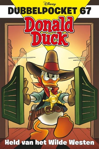 Donald Duck - Dubbelpocket 67 - Held van het Wilde Westen