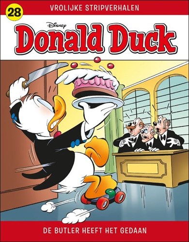 Donald Duck - Vrolijke stripverhalen 28 - De butler heeft het gedaan