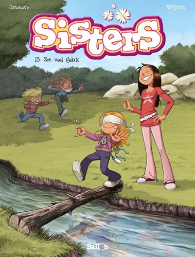 Sisters 13 - Zot veel geluk