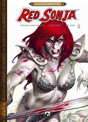 Red Sonja (DDB) 1 - De brandende schedels