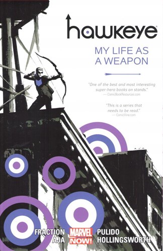 Hawkeye 1 - My life as a weapon