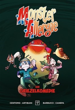 Monster Allergie 1 - Een griezelkomedie