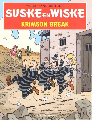 Suske en Wiske - In het kort 2 - Krimson Break