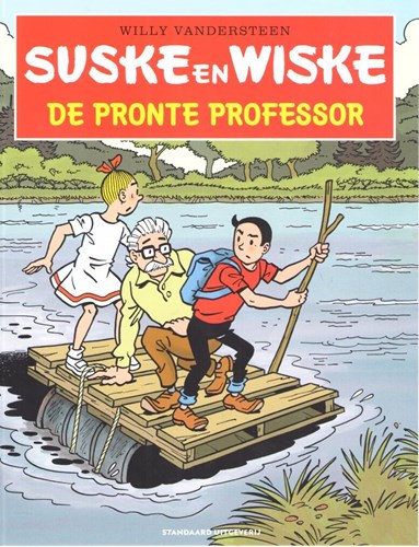 Suske en Wiske - In het kort 3 - De pronte professor