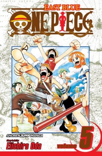One Piece (Viz) 5 - Volume 5