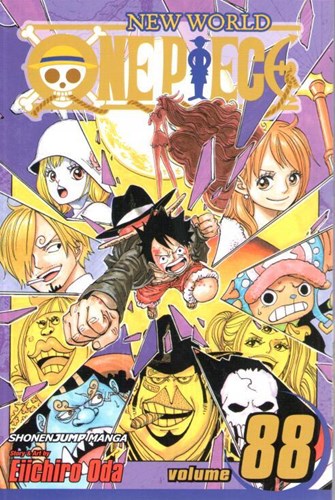 One Piece (Viz) 88 - Volume 88