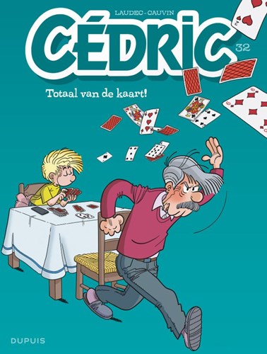 Cédric (vh Stefan) 32 - Totaal van de kaart!