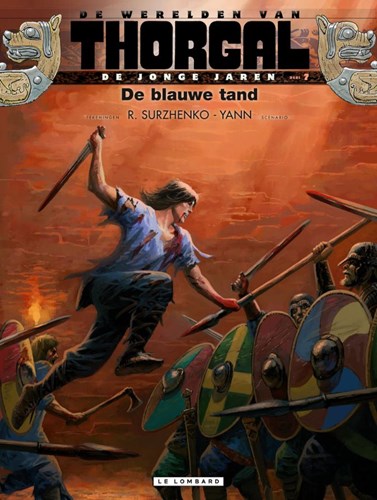 Thorgal, de werelden van  / Jonge Jaren 7 - De blauwe tand