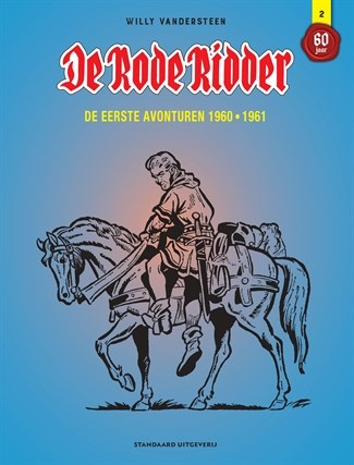 Rode Ridder, de - De eerste avonturen 2 - De eerste avonturen 1960 - 1961